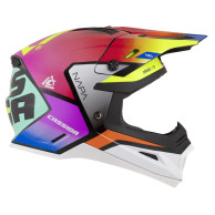 Cassida Cross Cup 2 Napa ECE 22.06 - kask cross enduro pod interkom