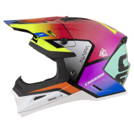 Cassida Cross Cup 2 Napa ECE 22.06 - an enduro cross helmet with an intercom.