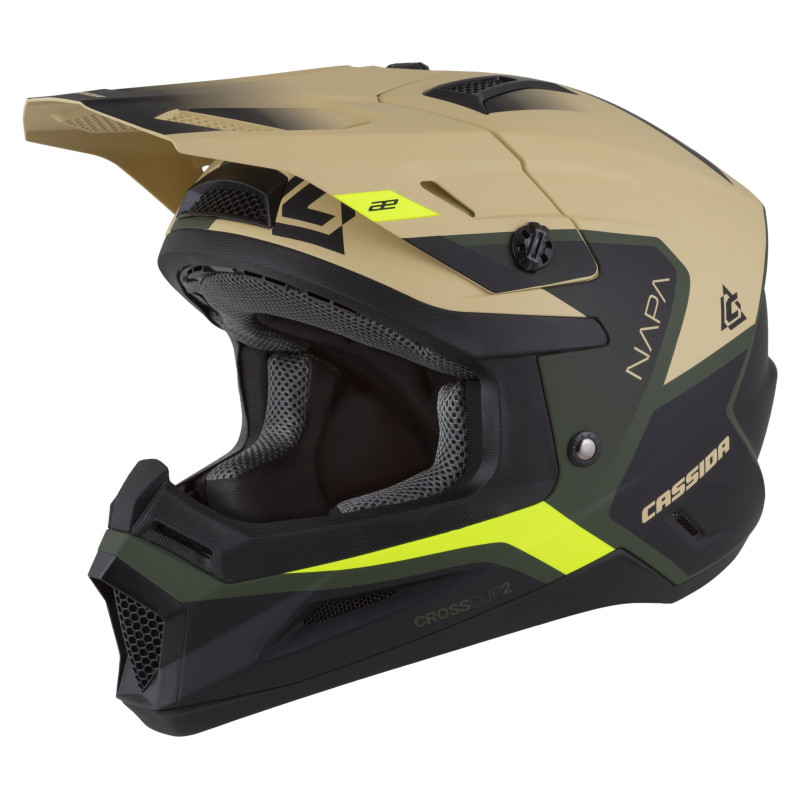 Kask cross dla dziecka Cassida Cross Cup 2 Alta Junior ECE 22.06