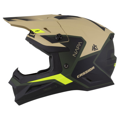 Kask cross dla dziecka Cassida Cross Cup 2 Alta Junior ECE 22.06