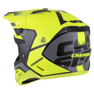 Kask cross dla dzieci Cassida Cross Cup 2 NAPA Junior ECE 22.06