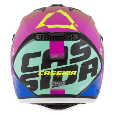 Cassida Cross Cup 2 Napa Junior ist ein Kinder-Crosshelm gemäß ECE 22.06.