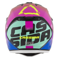 Cassida Cross Cup 2 Napa Junior je dětská přilba na motokros s certifikací ECE 22.06.