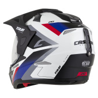 Cassida Tour 2.0 - motocyklová přilba s výměnným vnitřním štítem a homologací ECE 22.06