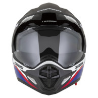 Cassida Tour 2.0 - motocyklová přilba s výměnným vnitřním štítem a homologací ECE 22.06