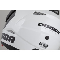 Cassida Tour 2.0 - motocyklová přilba s výměnným vnitřním štítem a homologací ECE 22.06