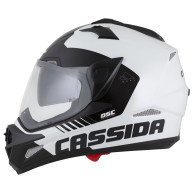 Cassida Tour 2.0 - motocyklová přilba s výměnným vnitřním štítem a homologací ECE 22.06