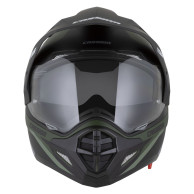 Cassida Tour 2.0 - motocyklová přilba s výměnným vnitřním štítem a homologací ECE 22.06