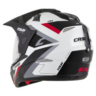 Cassida Tour 2.0 - motocyklová přilba s výměnným vnitřním štítem a homologací ECE 22.06