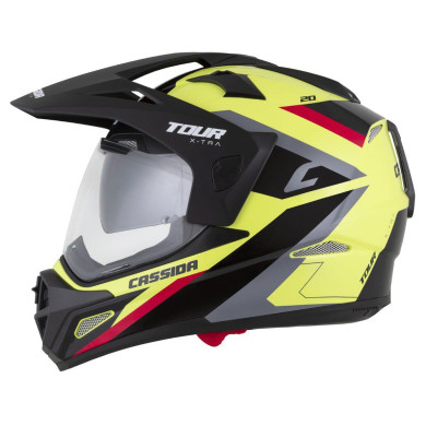 Cassida Tour 2.0 – kask adventure z blendą, ECE 22.06