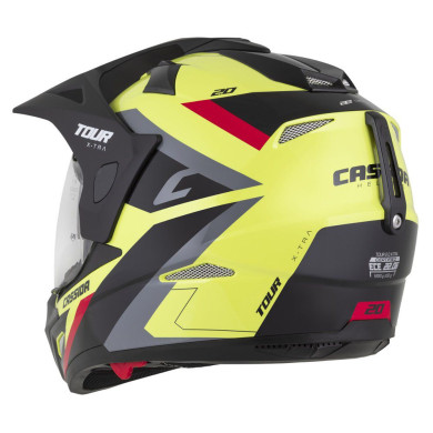 Cassida Tour 2.0 – kask adventure z blendą, ECE 22.06
