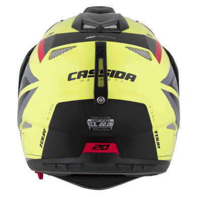 Cassida Tour 2.0 – kask adventure z blendą, ECE 22.06