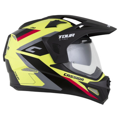 Cassida Tour 2.0 – kask adventure z blendą, ECE 22.06