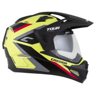 Cassida Tour 2.0 – kask adventure z blendą, ECE 22.06