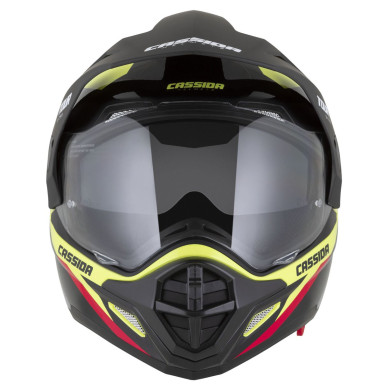 Cassida Tour 2.0 – kask adventure z blendą, ECE 22.06