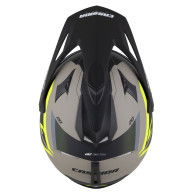 Cassida Tour 2.0 - motocyklová přilba s výměnným vnitřním štítem a homologací ECE 22.06