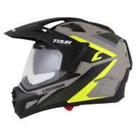 Kask Cassida Tour 2.0 X-TRA – blenda, 2 szyby, Pinlock, ECE 22.06