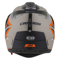 Kask Motocyklowy integralny Dual Cassida Tour 2.0 X-TRA | Mat | Blenda | 22.06