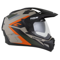 Dual Cassida Tour 2.0 X-TRA integrált motoros sisak | Mat | Blenda | 22.06