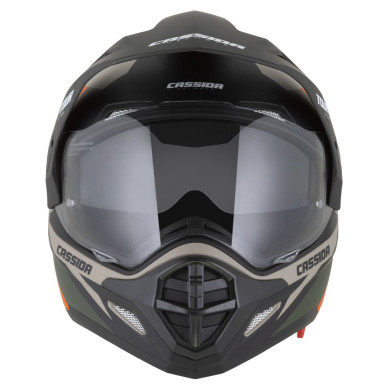 Kask Motocyklowy integralny Dual Cassida Tour 2.0 X-TRA | Mat | Blenda | 22.06