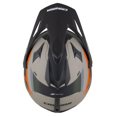 Dual Cassida Tour 2.0 X-TRA integrált motoros sisak | Mat | Blenda | 22.06