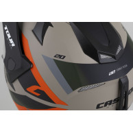Integrálna motocyklová prilba Dual Cassida Tour 2.0 X-TRA | Mat | Blenda | 22.06