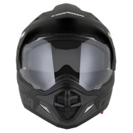 Cassida Tour 2.0 - motocyklová přilba s výměnným vnitřním štítem a homologací ECE 22.06