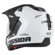 Cassida Tour 2.0 - motocyklová přilba s výměnným vnitřním štítem a homologací ECE 22.06