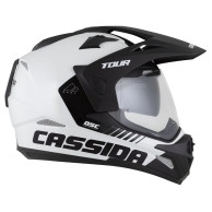 Cassida Tour 2.0 - motorkerékpár sisak, plexi védővel és Pinlock rendszerrel, ECE 22.06 engedéllyel.