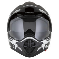 Cassida Tour 2.0 - motocyklová přilba s výměnným vnitřním štítem a homologací ECE 22.06