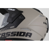 Cassida Tour 2.0 - Motorradhelm mit Blendschutzscheibe unter Pinlock ECE 22.06.