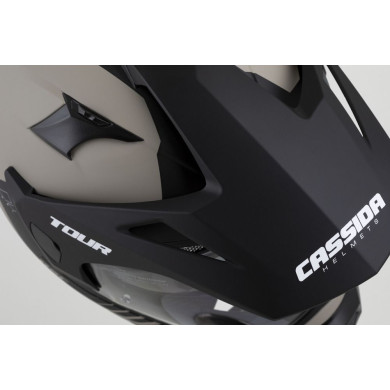Cassida Tour 2.0 – kask motocyklowy blenda szyba pod Pinlock ECE 22.06