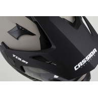 Cassida Tour 2.0 – kask motocyklowy blenda szyba pod Pinlock ECE 22.06