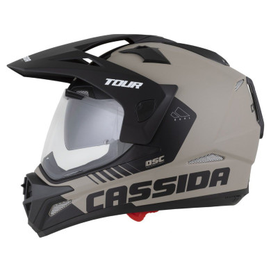 Cassida Tour 2.0 – kask motocyklowy blenda szyba pod Pinlock ECE 22.06