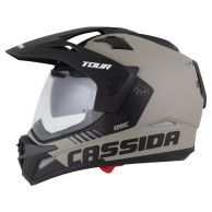 Cassida Tour 2.0 – kask motocyklowy blenda szyba pod Pinlock ECE 22.06
