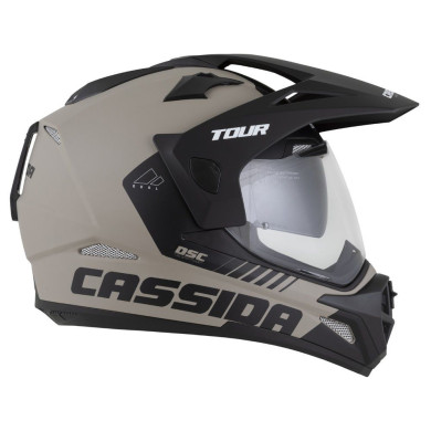 Cassida Tour 2.0 – kask motocyklowy blenda szyba pod Pinlock ECE 22.06