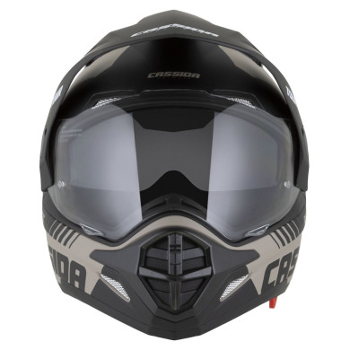 Cassida Tour 2.0 – kask motocyklowy blenda szyba pod Pinlock ECE 22.06