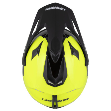 Kask adventure Cassida TOUR 2.0 Dual żółty fluo czarny ECE 22.06