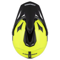 Kask adventure Cassida TOUR 2.0 Dual żółty fluo czarny ECE 22.06