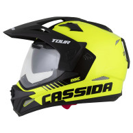 Kask adventure Cassida TOUR 2.0 Dual żółty fluo czarny ECE 22.06