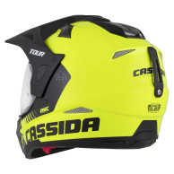 Cassida TOUR 2.0 Dual kalandsisak fluo sárga fekete ECE 22.06