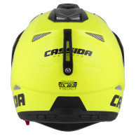 Kask adventure Cassida TOUR 2.0 Dual żółty fluo czarny ECE 22.06