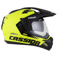 Cassida TOUR 2.0 Dual kalandsisak fluo sárga fekete ECE 22.06