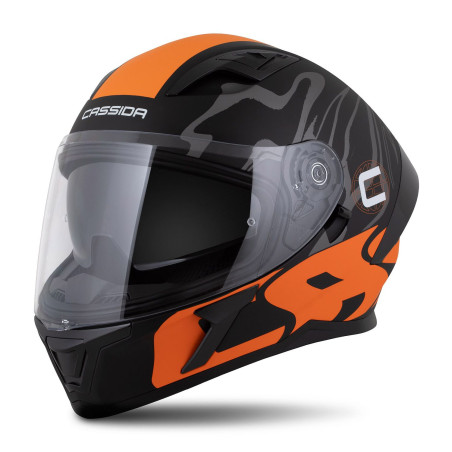 Prilba Cassida Orbit Multivers ECE 22.06 – slnečná clona, pripravená na pinlock