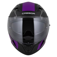 Cassida Orbit – kask integralny blenda Pinlock 70 interkom ECE 22.06