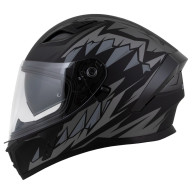 Cassida Orbit - integrovaná helma s clonou Pinlock 70 a interkomom ECE 22.06.