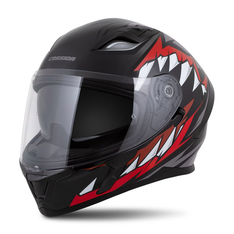 Cassida Orbit – kask integralny blenda Pinlock 70 interkom ECE 22.06