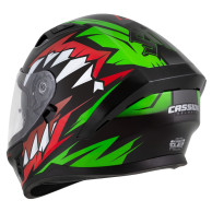 Cassida Orbit – kask integralny blenda Pinlock 70 interkom ECE 22.06