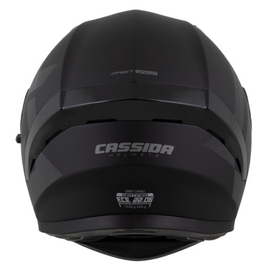 Cassida Orbit – kask integralny blenda Pinlock 70 interkom ECE 22.06