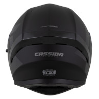 Cassida Orbit – kask integralny blenda Pinlock 70 interkom ECE 22.06